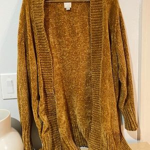 Marigold cardigan